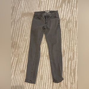 Dapper Boi grey denim jeans